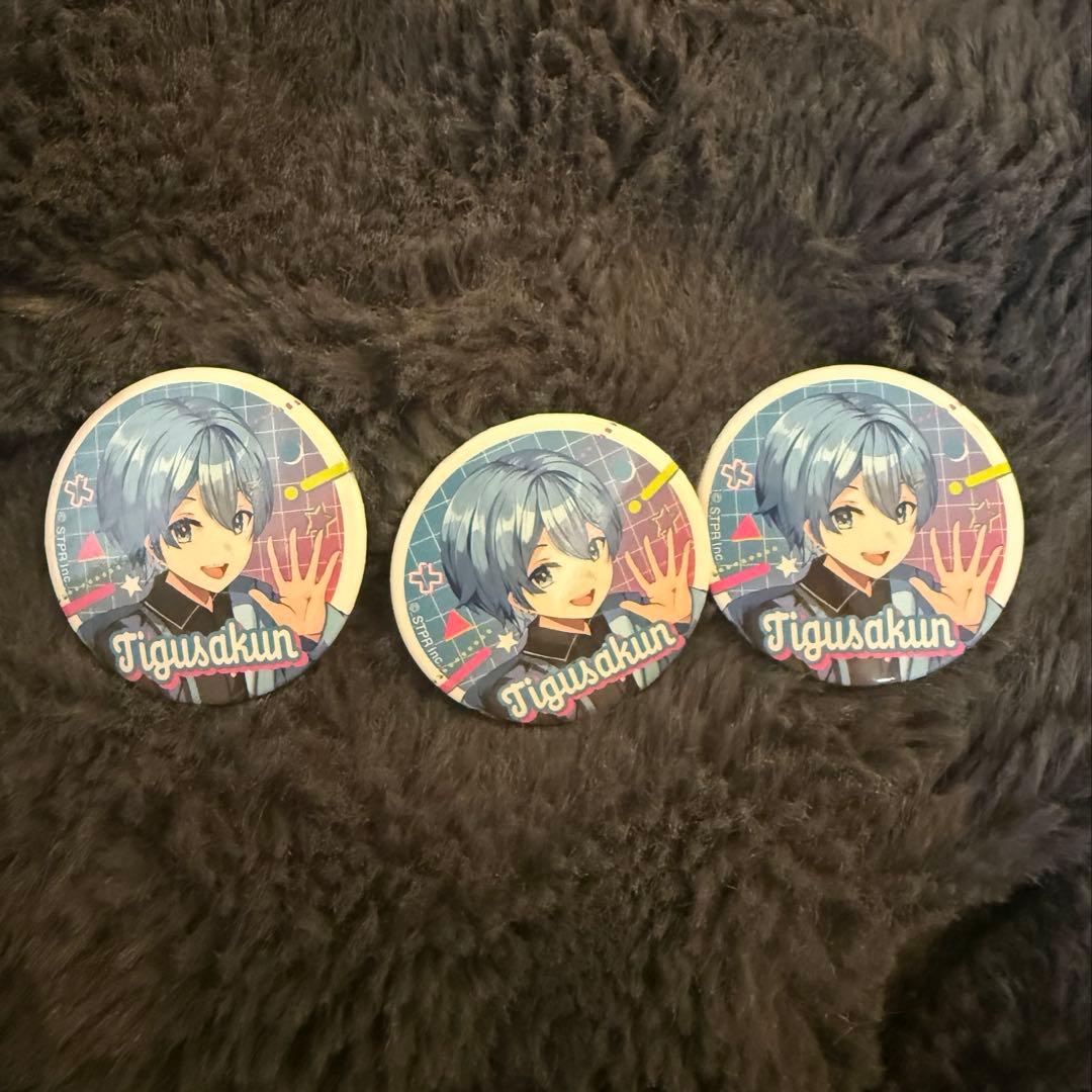 AMPTAK×COLORS ちぐさくん 缶バッジ 武道館 - メルカリ