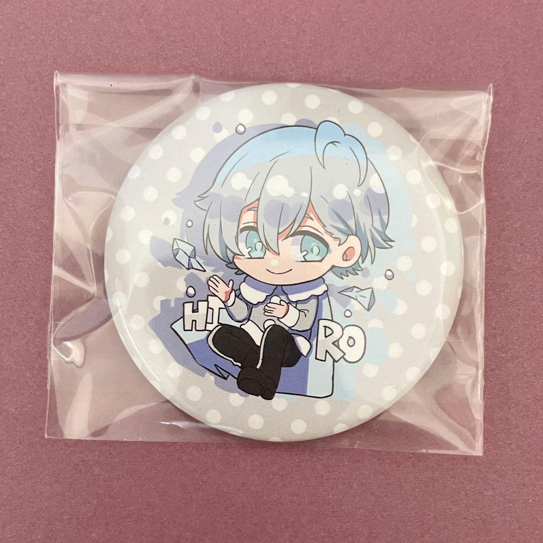 からぴち ヒロ 初期缶バッジ - メルカリ