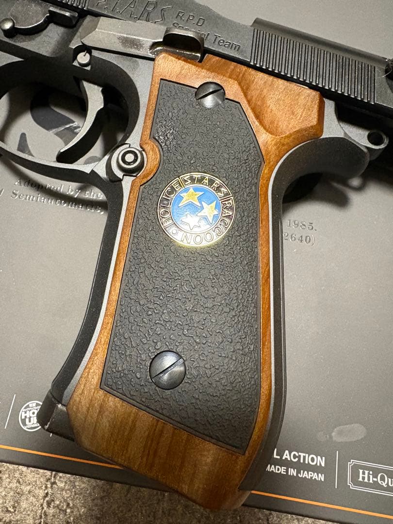 マルイ ベレッタ 92FS サムライエッジ A1ベース 新型ジルモデル 美品