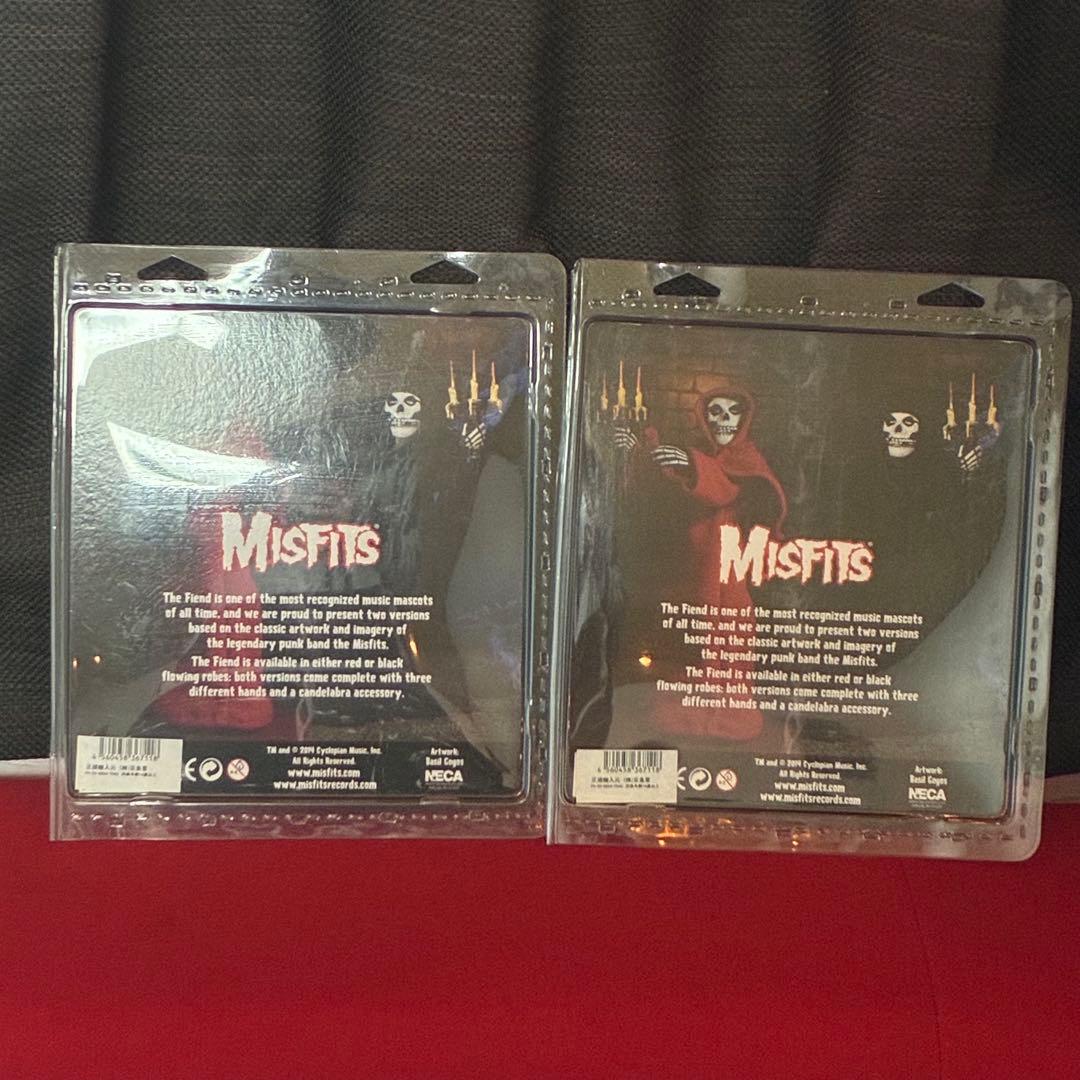 未開封 NECA Misfits クリムゾンゴースト フィギュア 2体セット