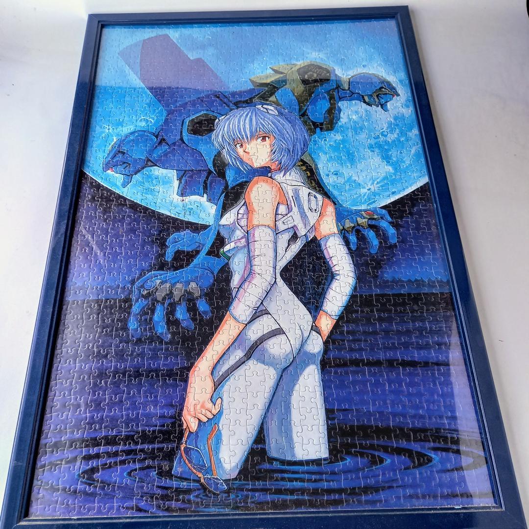 赤い瞳の見つめるものは ジグソーパズル 1000ピース  額縁540×790