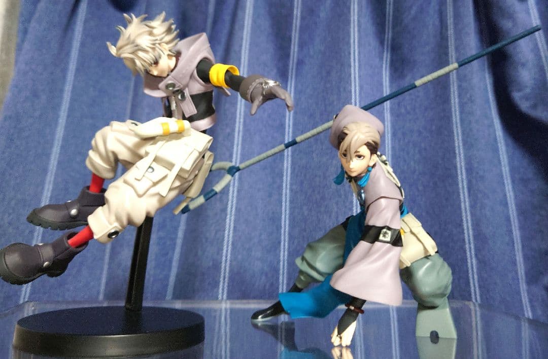 ガチアクタVIBRATIONSTARS フィギュア ルド ザンカ セット売り - メルカリ