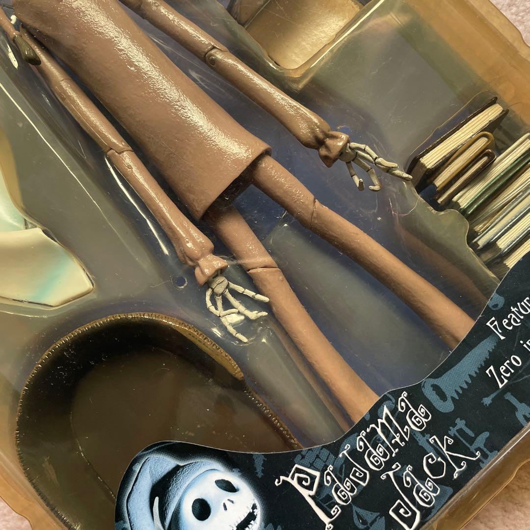 ザ・ナイトメア・ビフォア・クリスマス　パジャマジャック可動式フィギュア