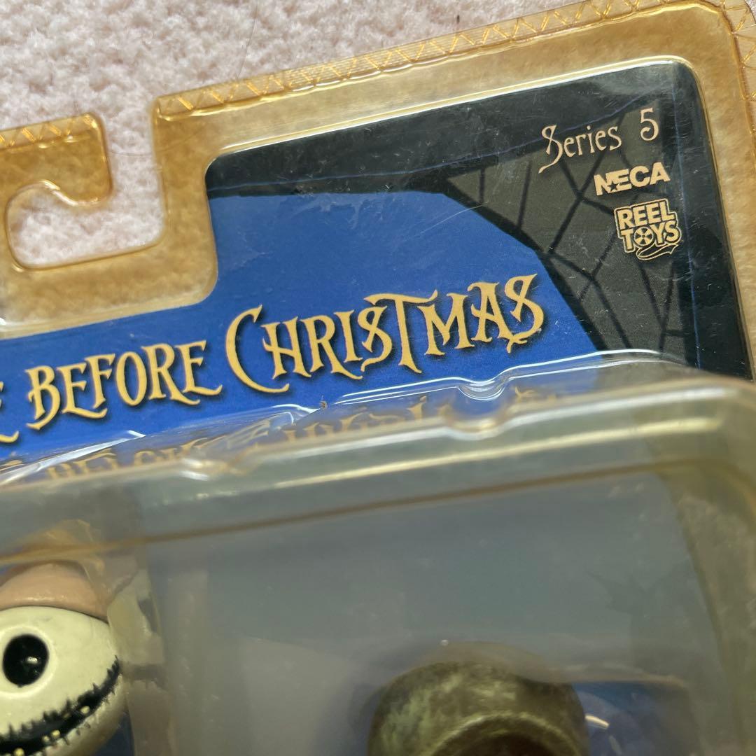 ザ・ナイトメア・ビフォア・クリスマス　パジャマジャック可動式フィギュア