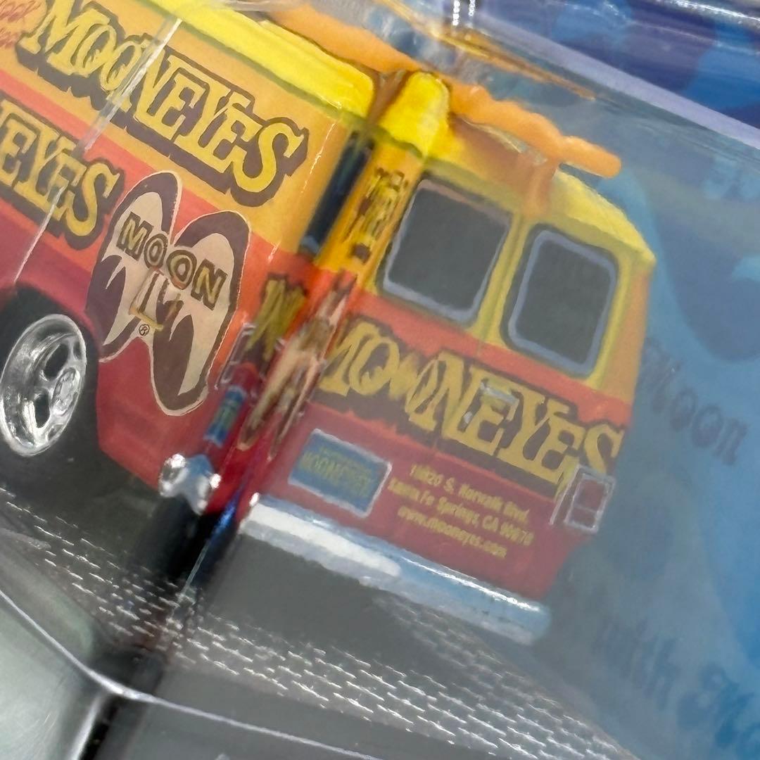 M2マシーン MOONEYES 1971 Chevrolet Van G10 - メルカリ