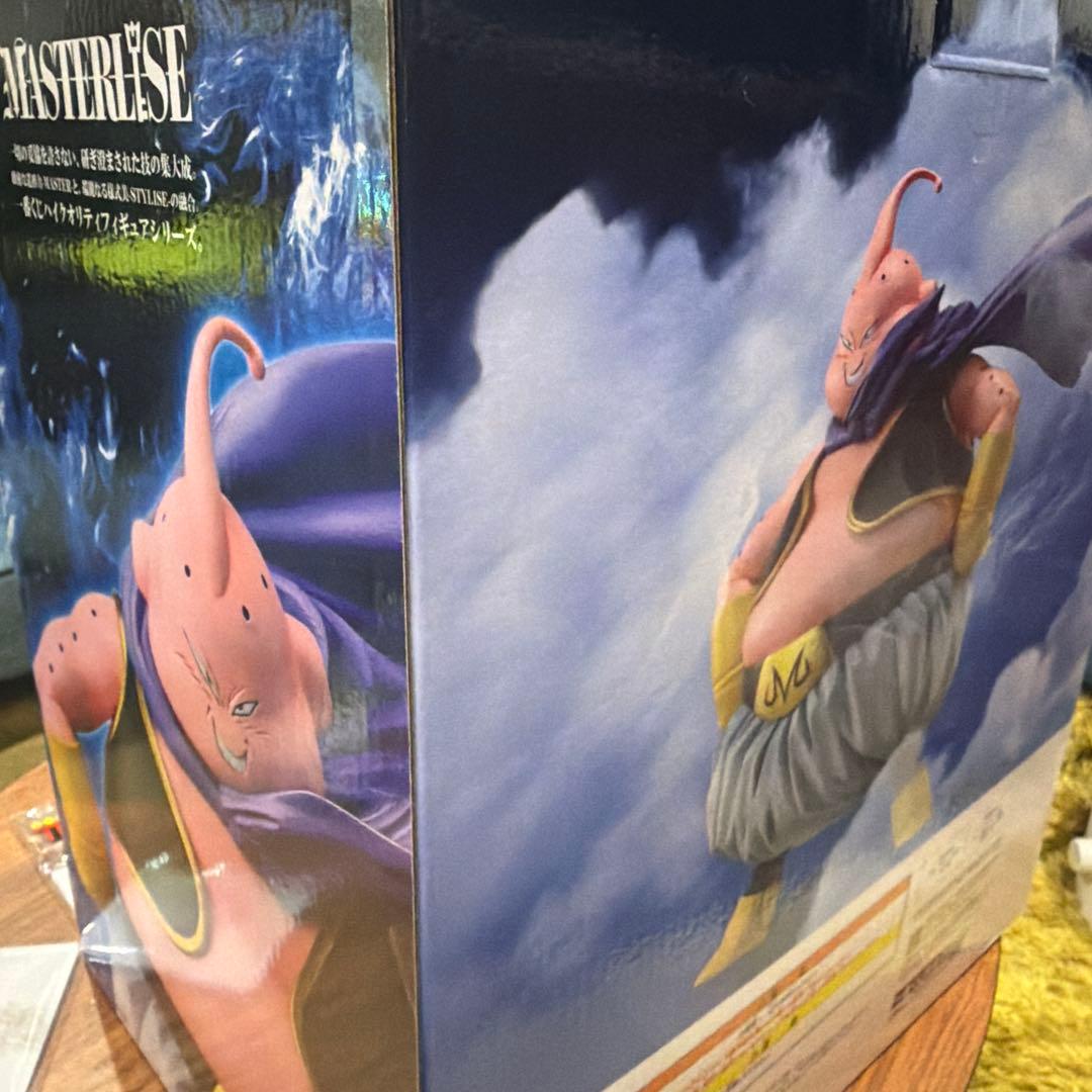 一番くじ　ドラゴンボール　フィギュア　ラストワン賞　魔人ブウ　おまけ付き