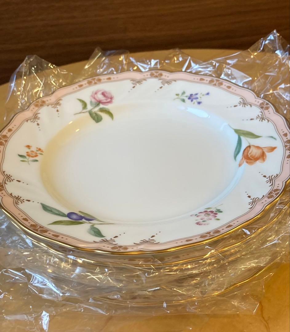 ノリタケ ダイヤモンドコレクション パン皿 6枚 17㎝ - メルカリ