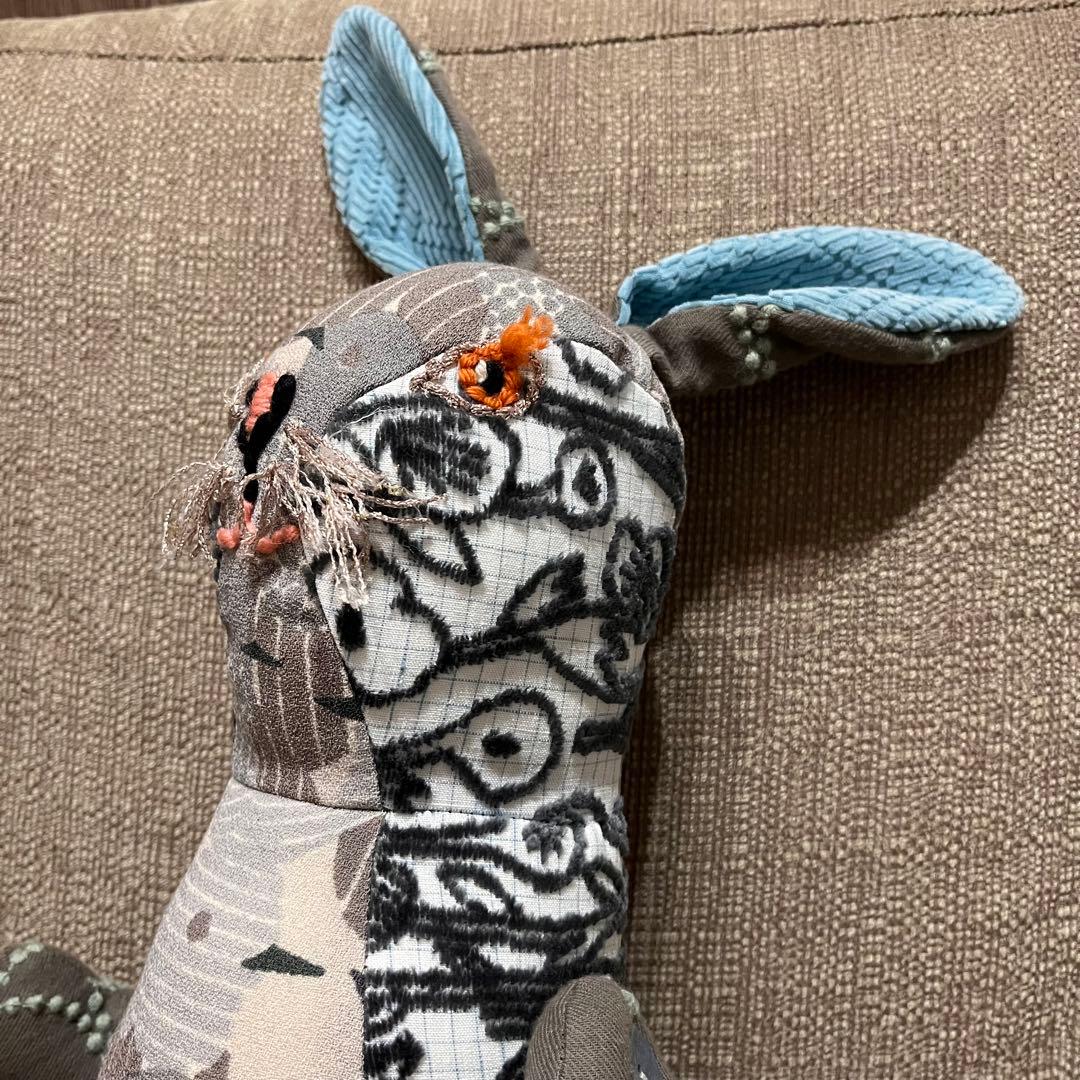 ミナペルホネン×ナタリーレテ うさぎぬいぐるみ - メルカリ