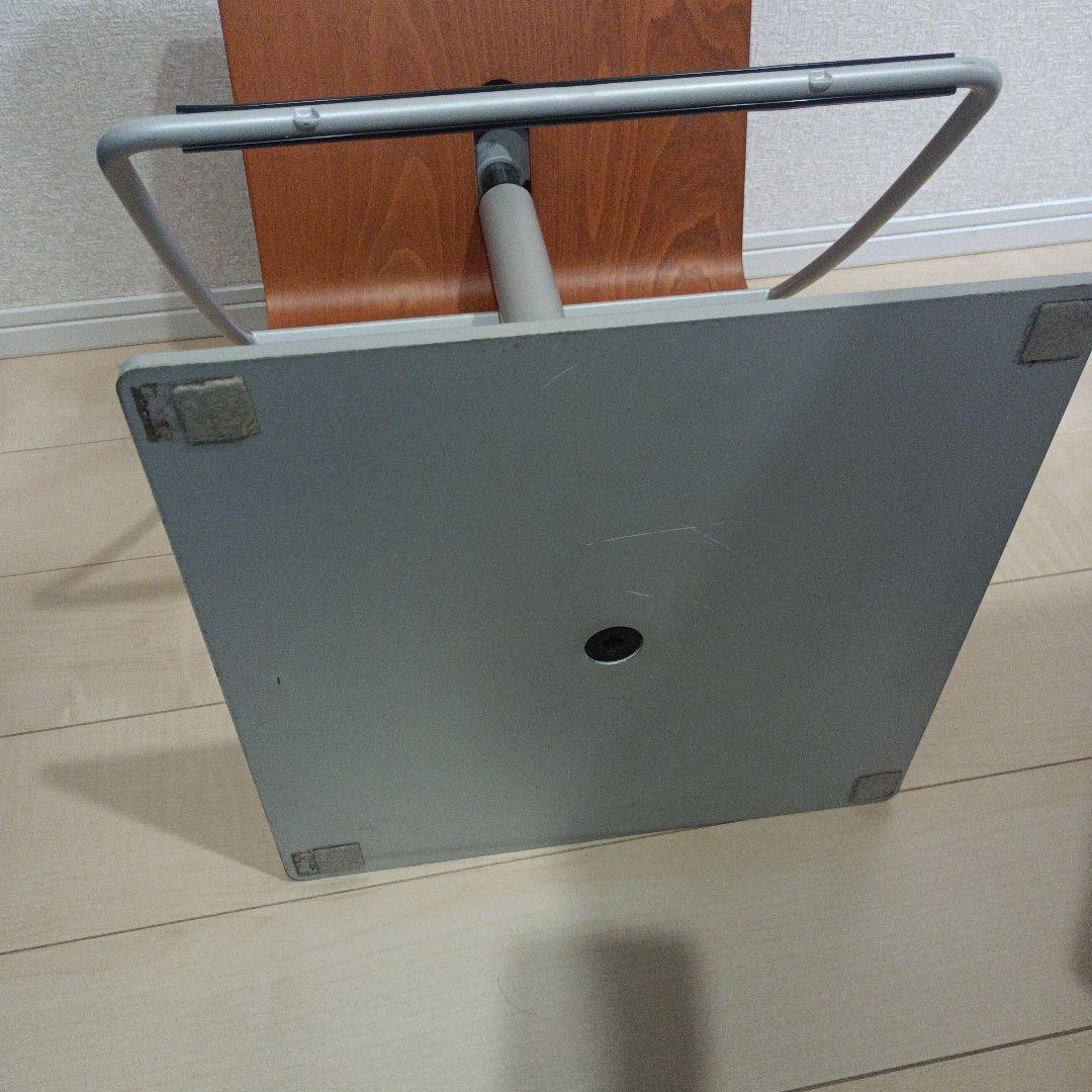 希少　イタリア製 昇降式ヴィンテージ カウンターチェア スツール プライウッド