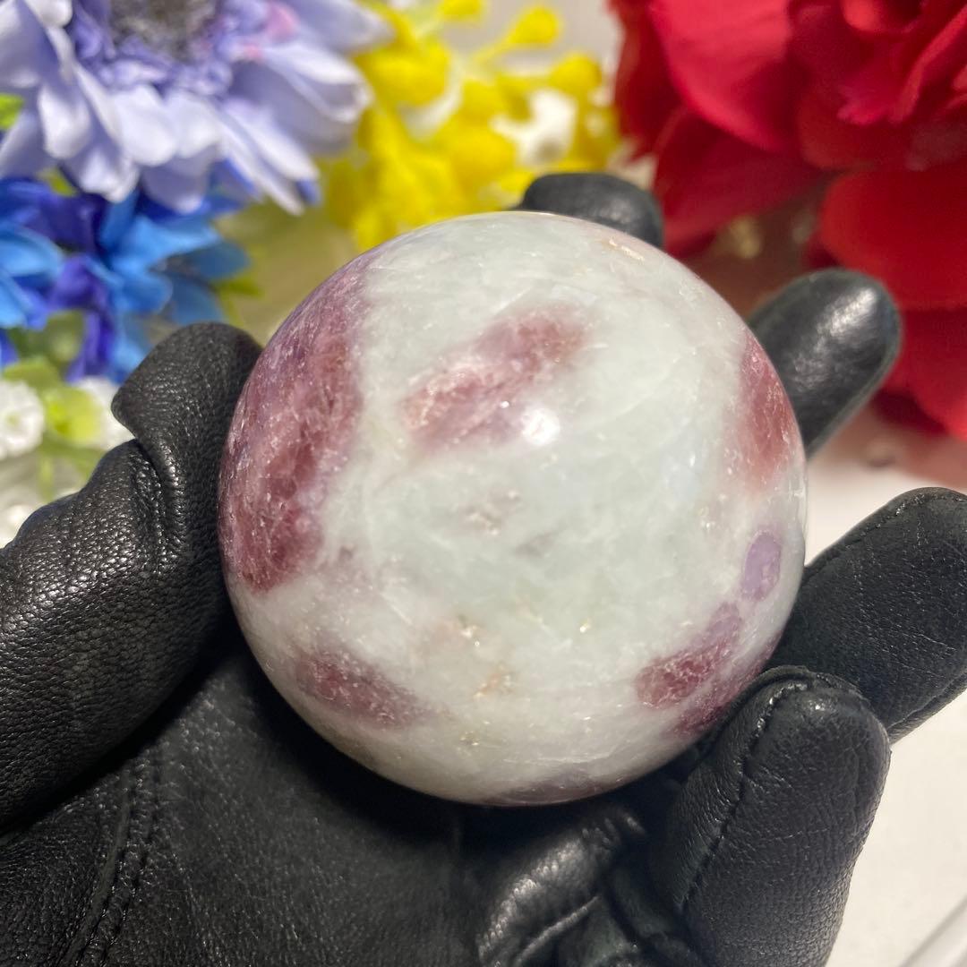 ピンクトルマリン スフィア 50.8mm