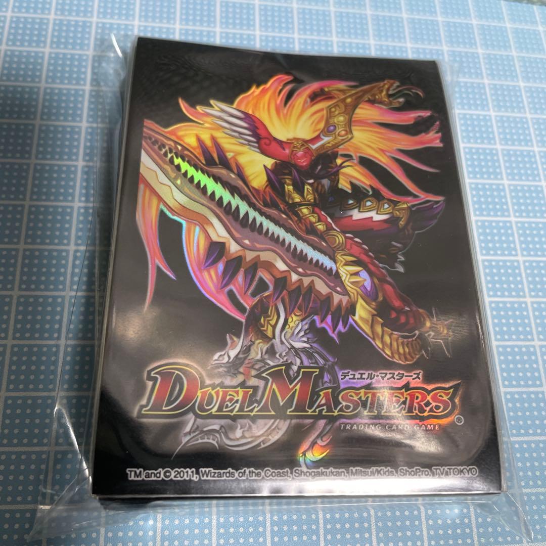 DM ボルシャックギルクロスNEX スリーブ 40枚 メルカリ便 - メルカリ