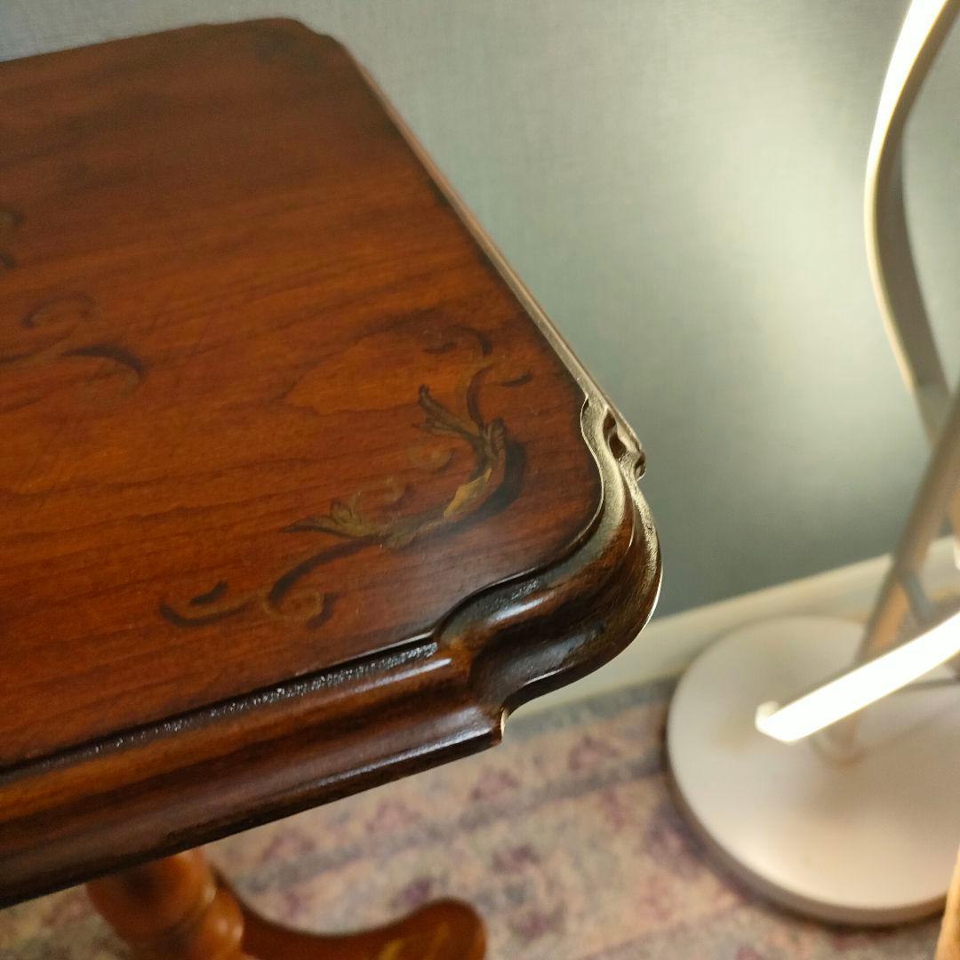 Bombay Company サイドテーブル アンティーク調 クラシック家具