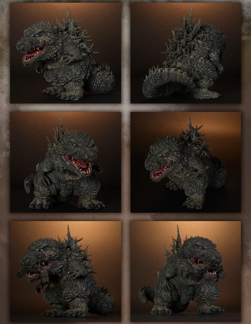 デフォリアル ゴジラ 2023 少年リック限定 輸送箱・未開封品