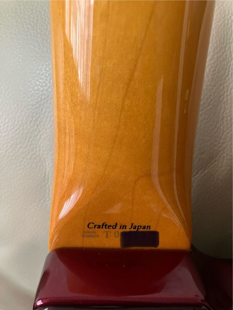 Fender Japan Mustang 気絶ムス 改造 Char - メルカリ