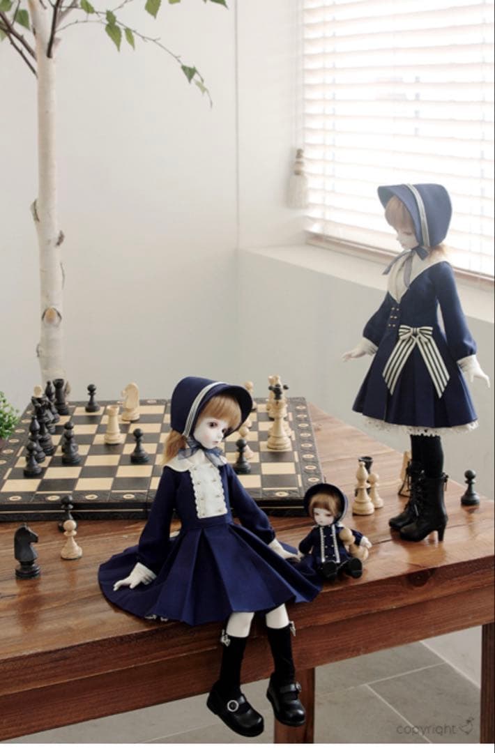 ドール アウトフィット お洋服 チクロ MSD SDM ディーラー クラシカル