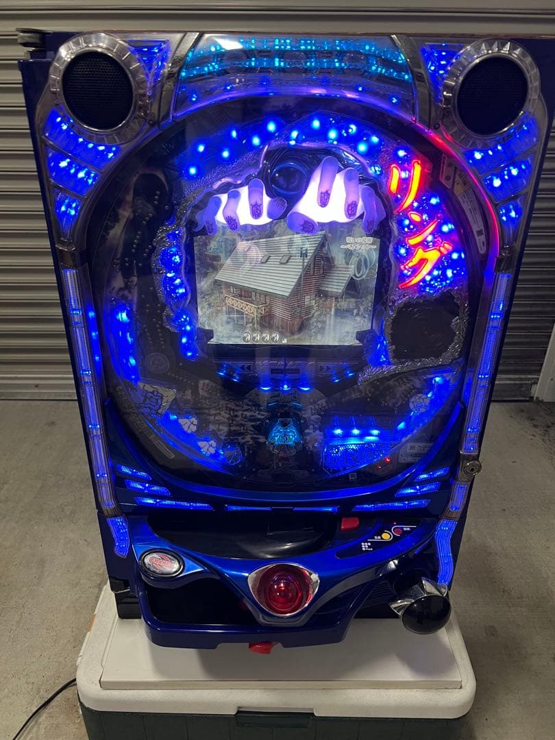 4号機 サミー☆ファイヤードリフト☆コピー打法可能 パチンコ