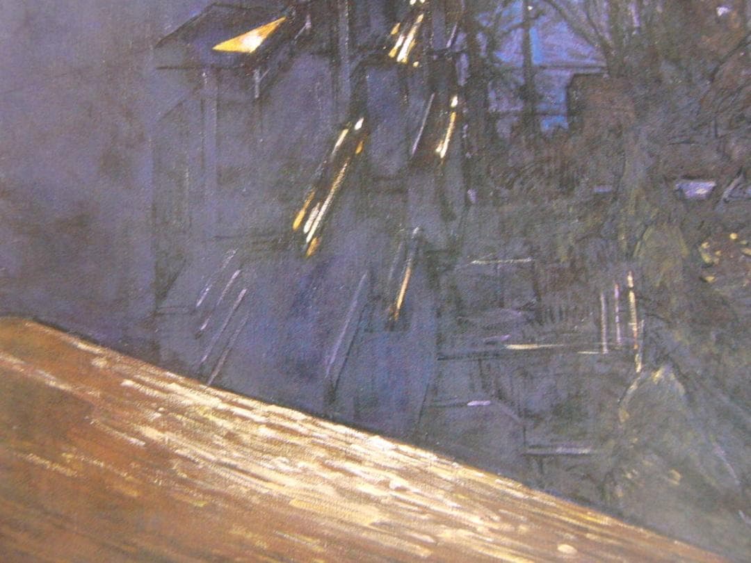 張替眞宏、【グラの領分（暉光）】、希少な額装用画集より、新品額装付、状態良好