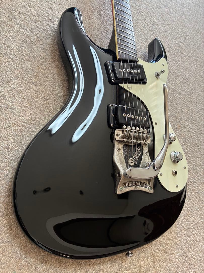 ◼️モズライト国産黒雲製スーパーカスタム65 ベンチャーズモデル 演奏