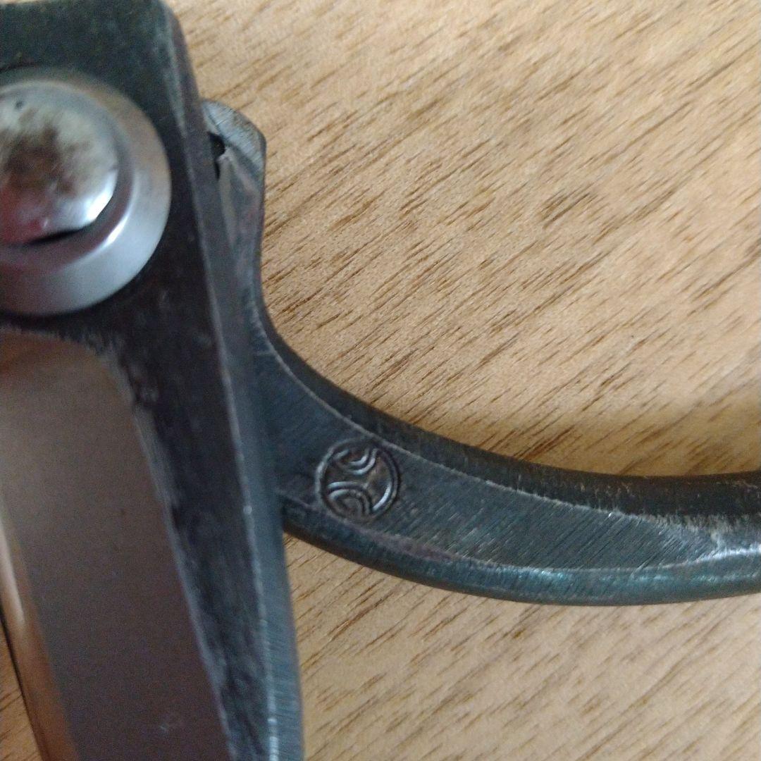 【新品お値下げ不可】高級花鋏　青紙　手打ち刃物工房おやま　熊本小山刃物　花切狭