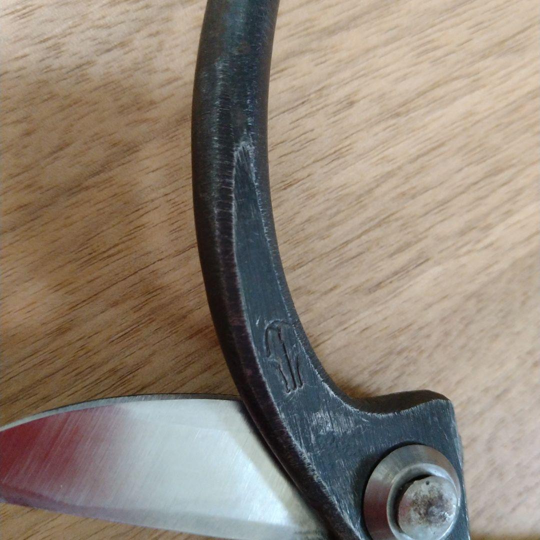 【新品お値下げ不可】高級花鋏　青紙　手打ち刃物工房おやま　熊本小山刃物　花切狭