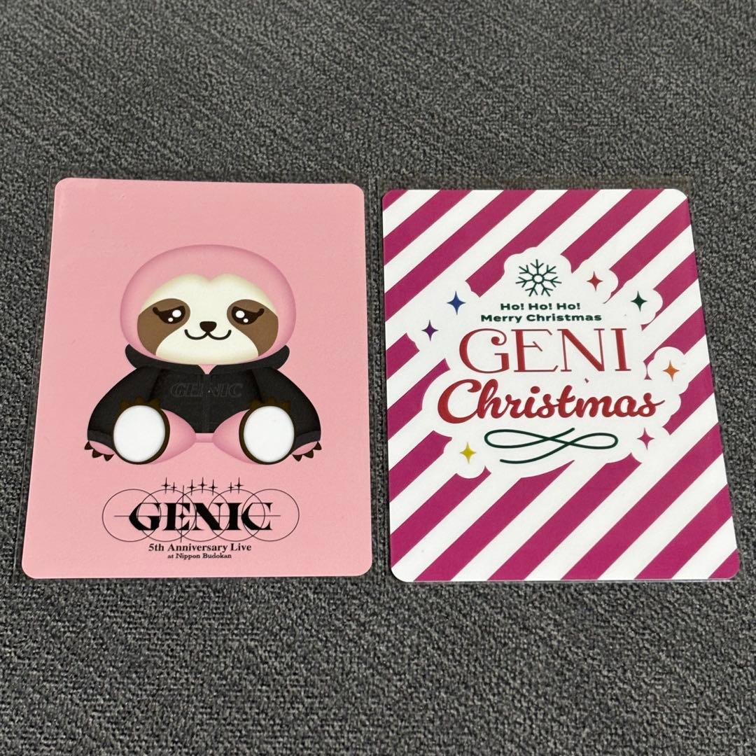 GENIC 金谷鞠杏 トレカ - メルカリ