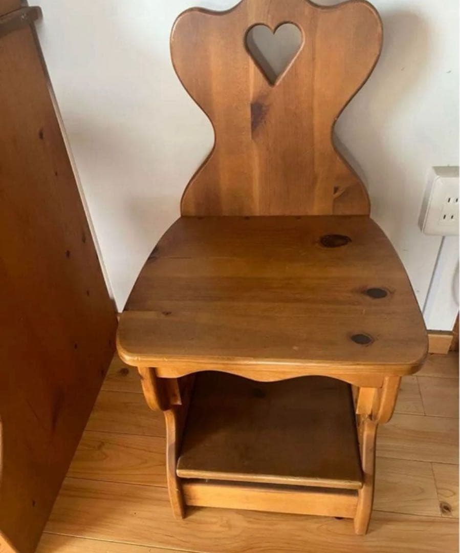 勉強机 木製 デスク 机 ナチュラル テーブル 学習机 天然木　カントリー　家具