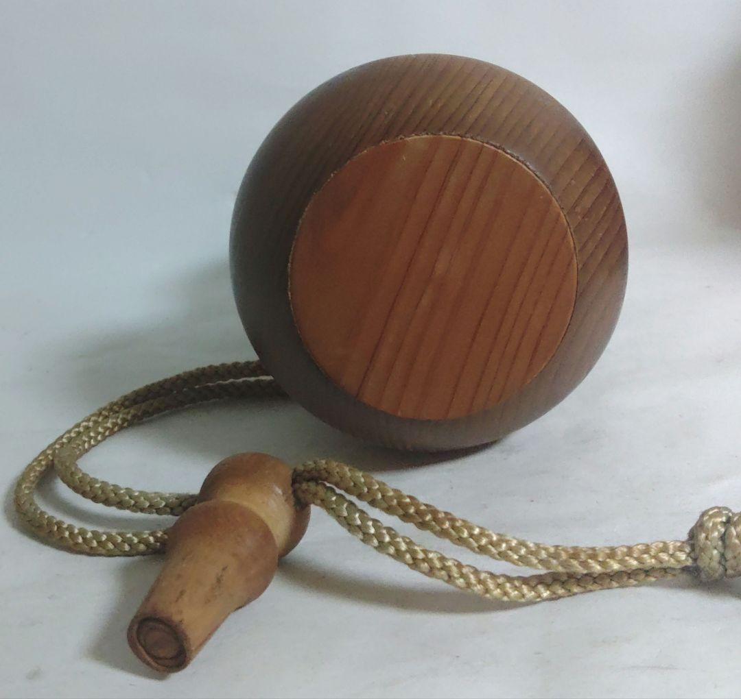 瓢箪 ひょうたん 瓢箪型 水筒 置物 銘木 檜 木彫 木製 イ11 - メルカリ