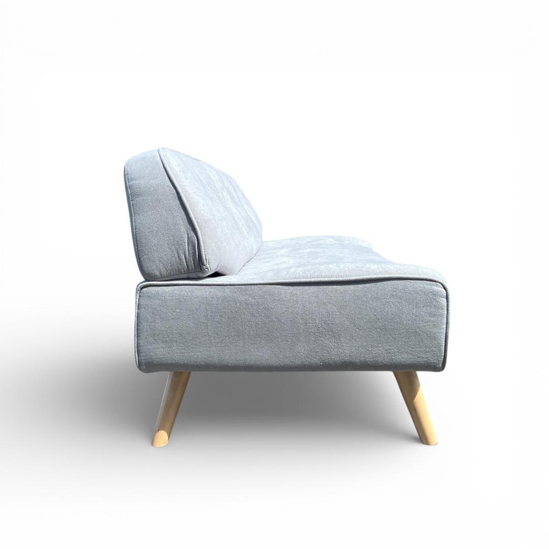 送料無料【新品】2WEY タイプ　ロー・ハイ兼用　ソファ　二人掛