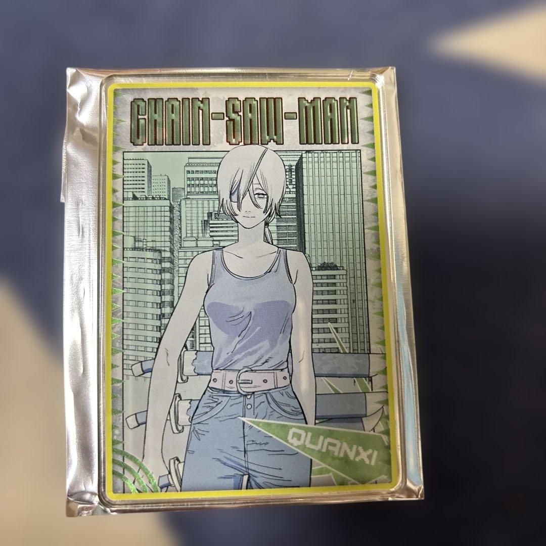 チェンソーマン デンジの袋とじコレクション クァンシ 原画アクリル