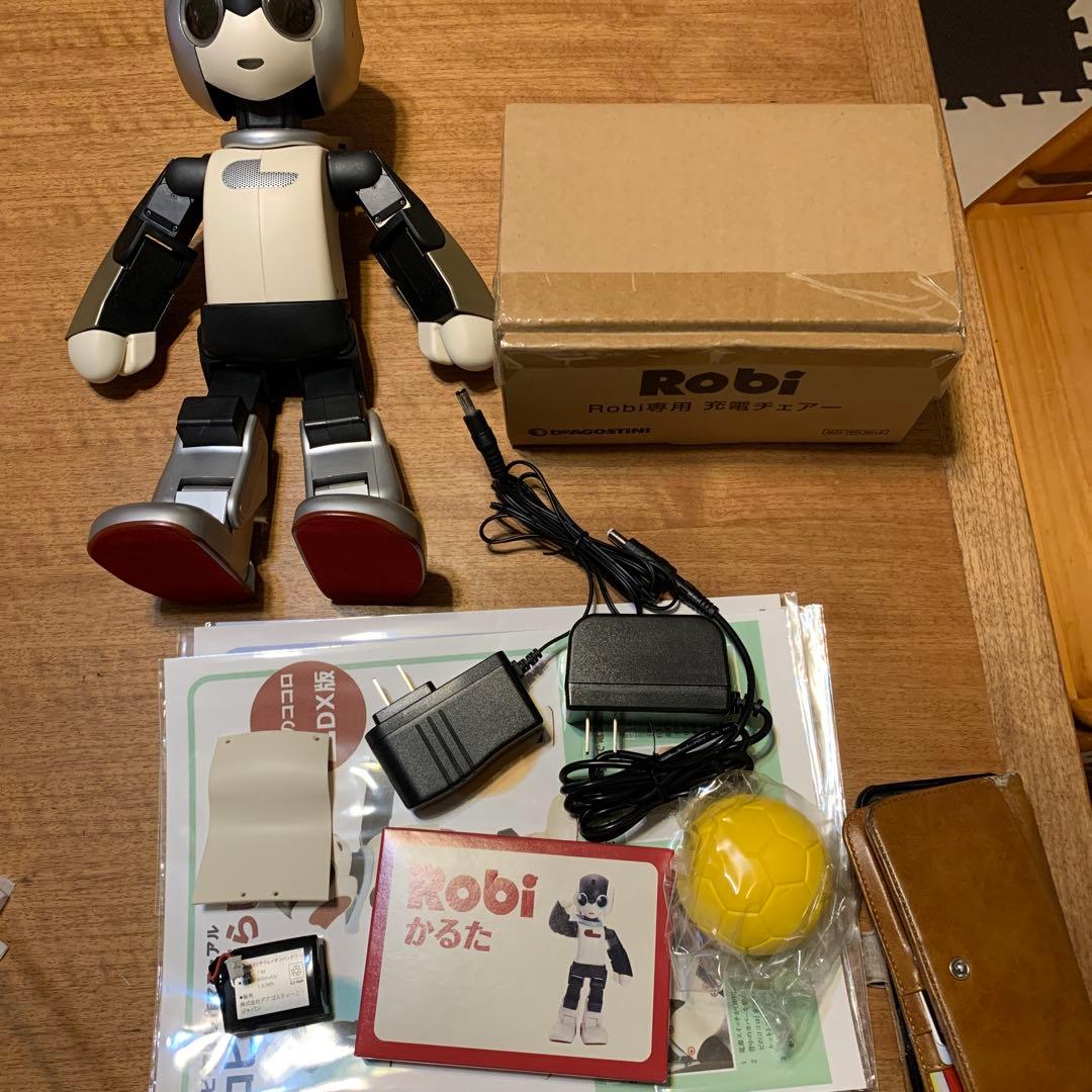 Robi ロビ完成品 外部電源完動品 ココロDX2版 オーナー愛称を登録し