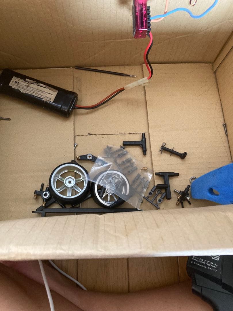 tt01 mrc フルセット　ラジドリ　ドリラジ　mrcコンバージョンキット