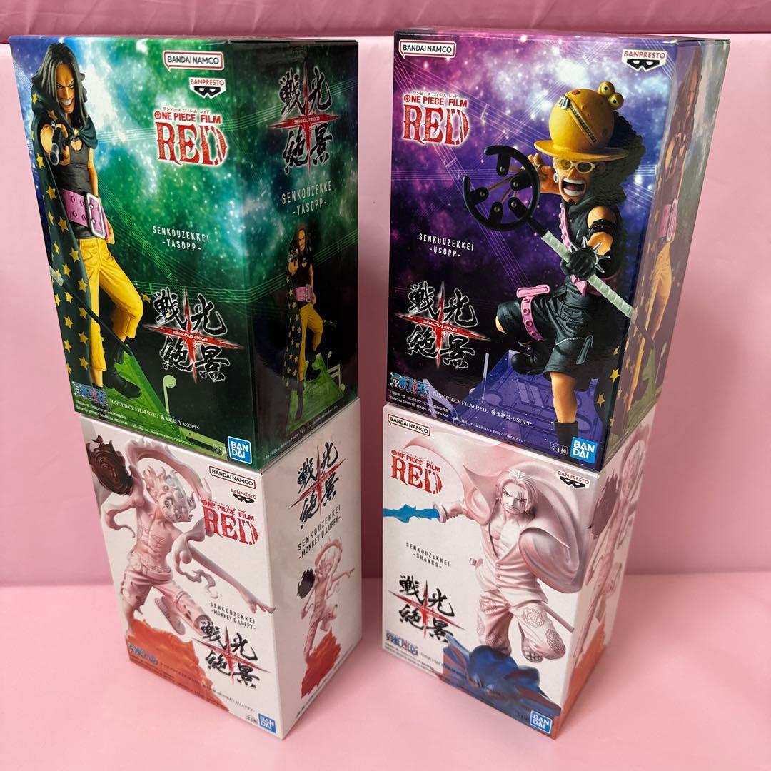 【豪華11体セット】ワンピースフィギュア まとめ売り 戦光絶景 DXF ワーコレ