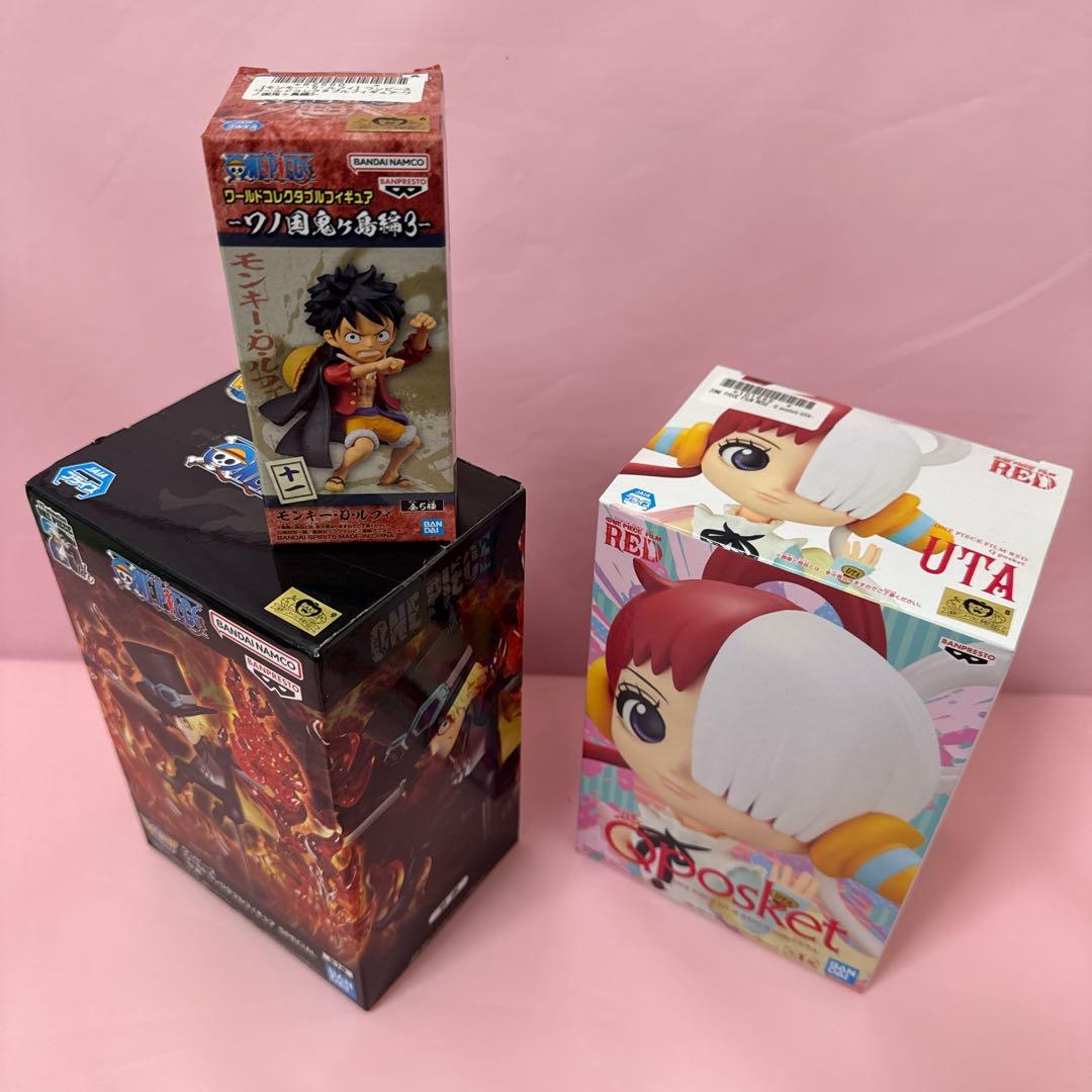 【豪華11体セット】ワンピースフィギュア まとめ売り 戦光絶景 DXF ワーコレ