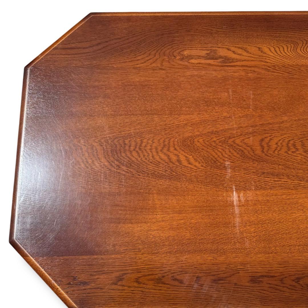 旭川家具 加藤木工 Brooks ブルックス センターテーブル 八角形