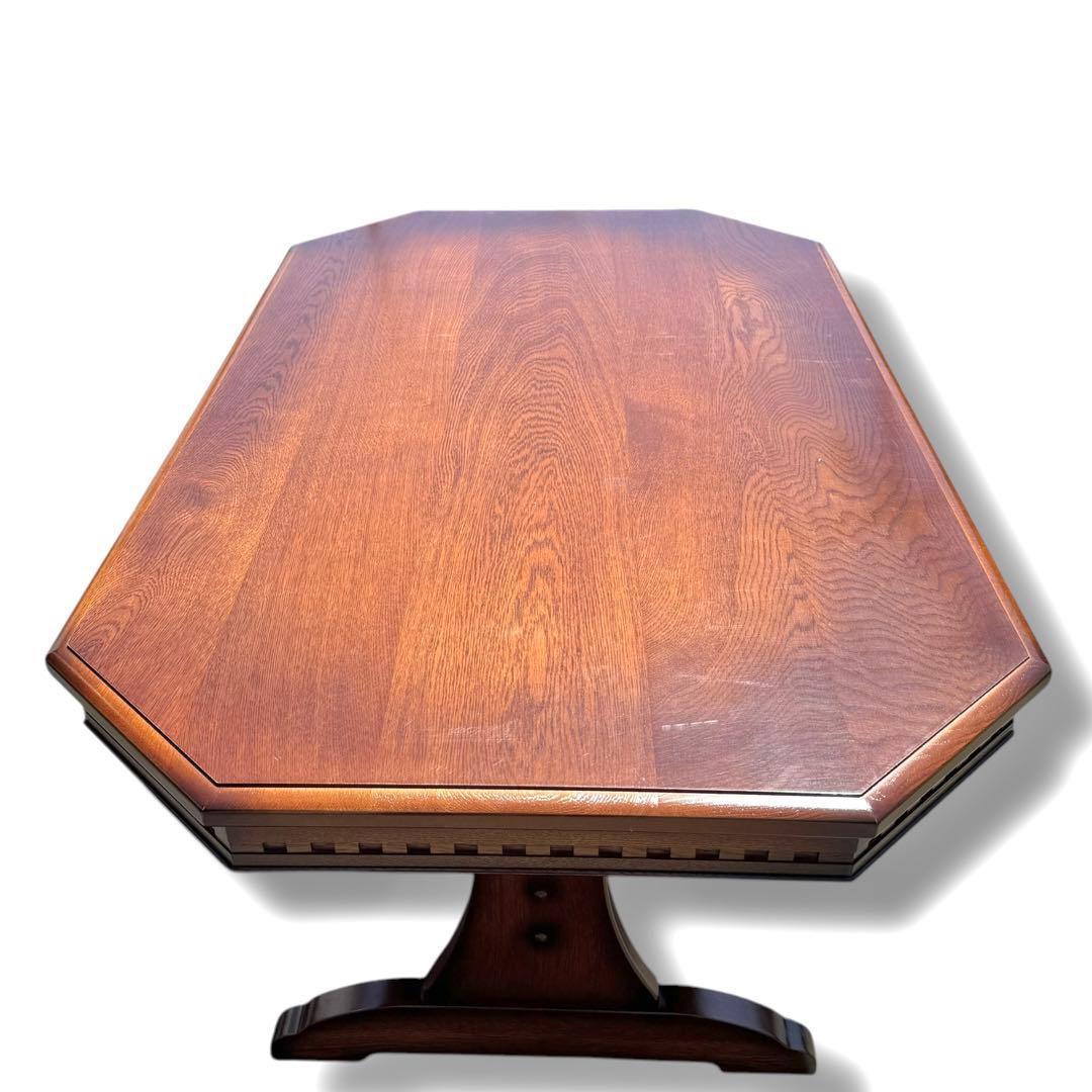 旭川家具 加藤木工 Brooks ブルックス センターテーブル 八角形