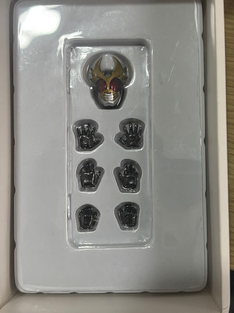 S.H.Figuarts（真骨彫製法） 仮面ライダーアギト グランド＆トリニティ