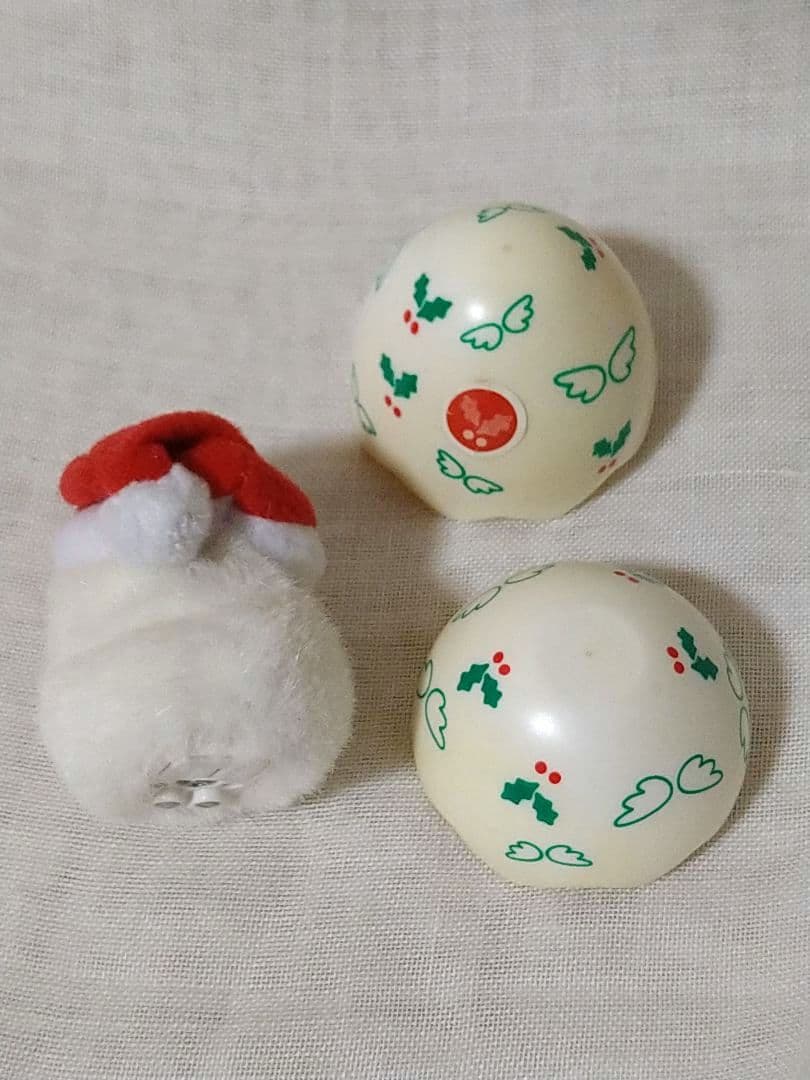 サンタクロース クリスマス HEIDEL スノードーム ゆびのりピピ 雑貨
