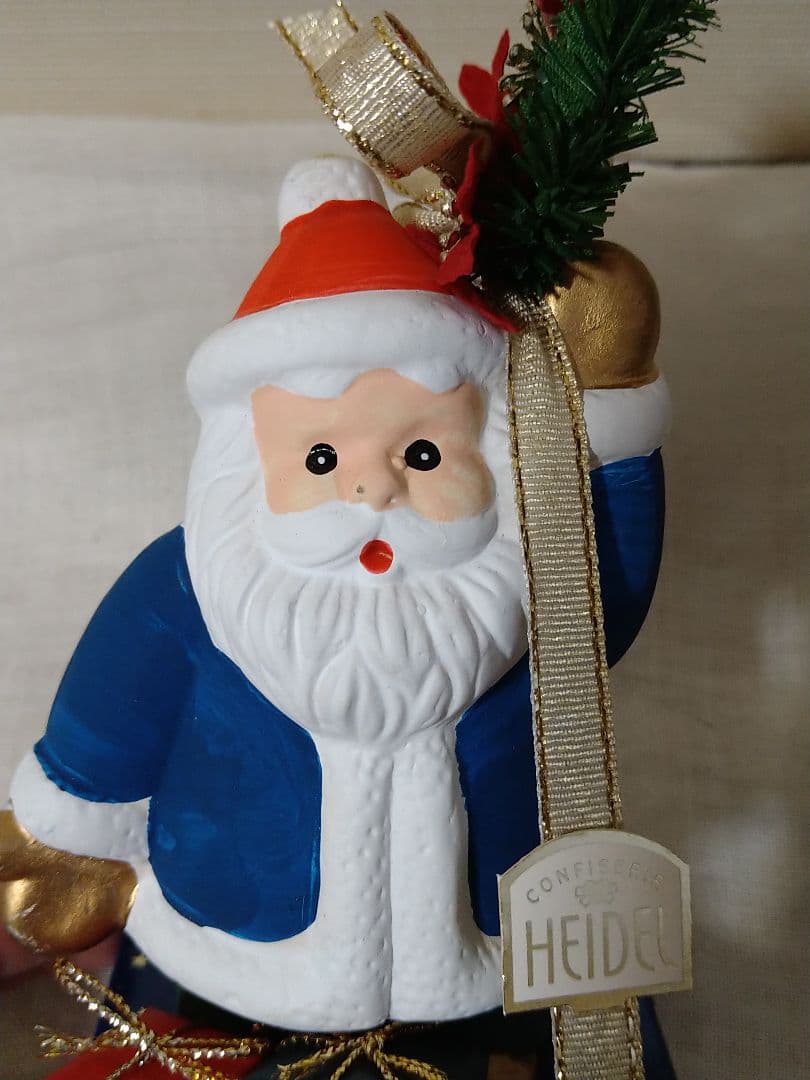 サンタクロース クリスマス HEIDEL スノードーム ゆびのりピピ 雑貨