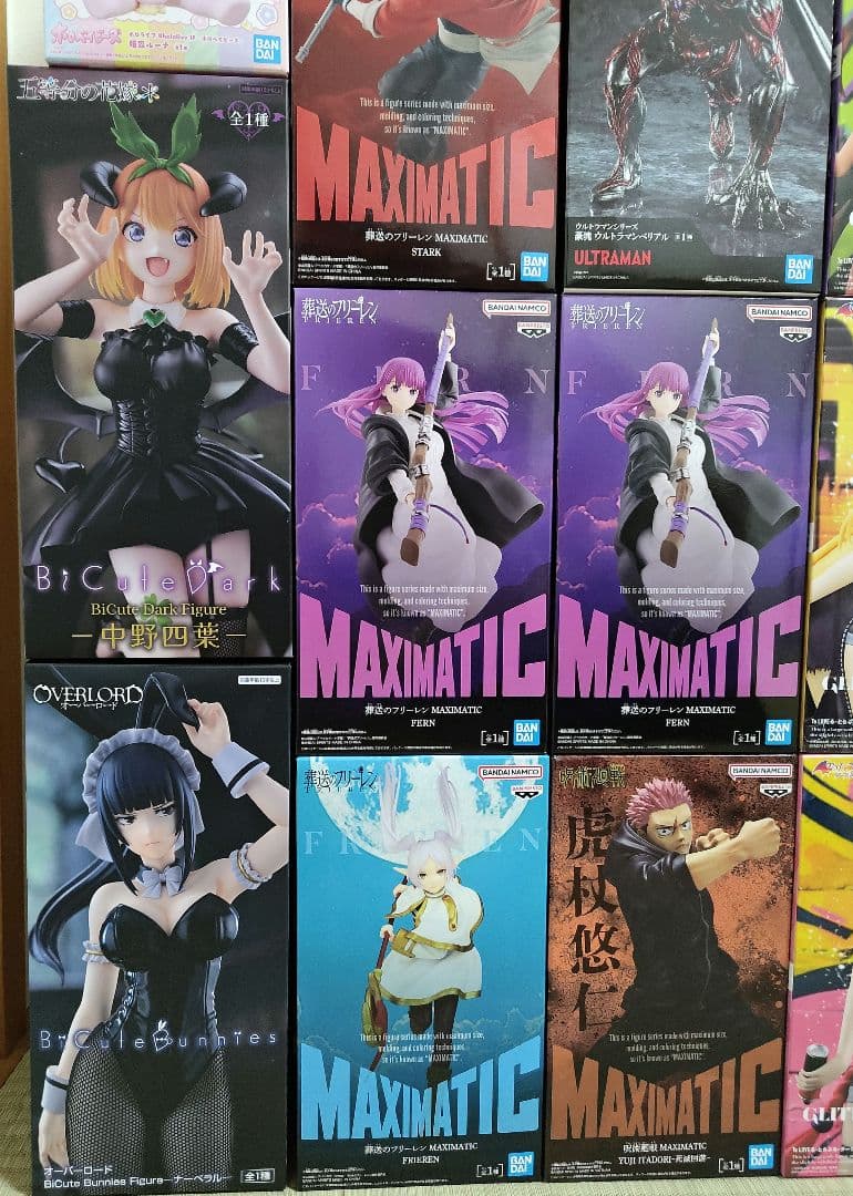 比較的最近のプライズフィギュア 22個セット - メルカリ