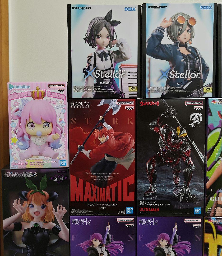 比較的最近のプライズフィギュア 22個セット - メルカリ