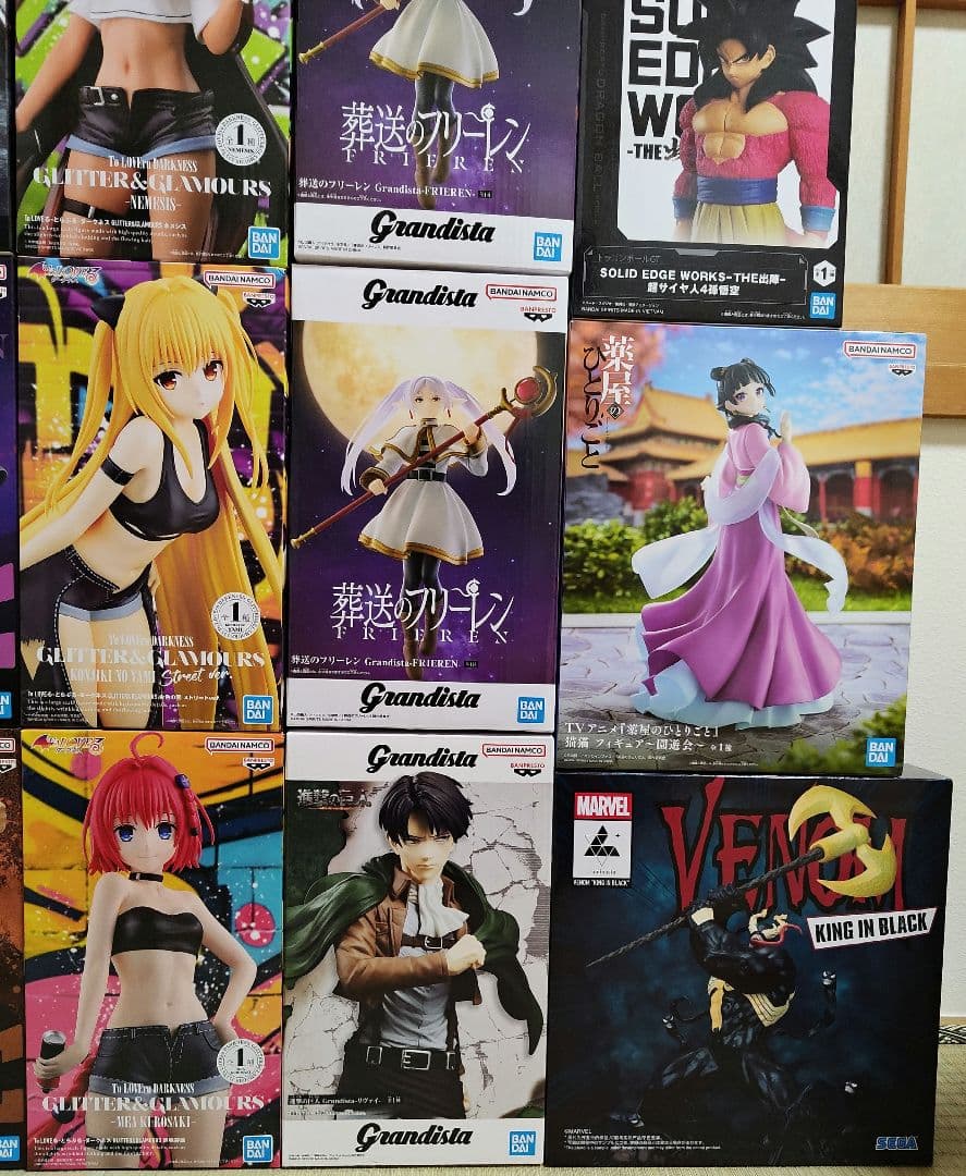 比較的最近のプライズフィギュア 22個セット - メルカリ