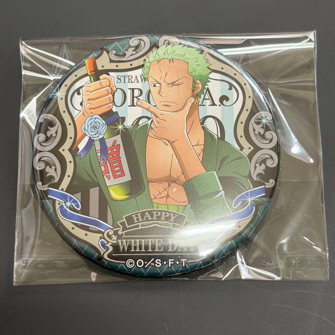 ワンピース 輩缶バッジ ホワイトデー トラファルガー・ロー - メルカリ