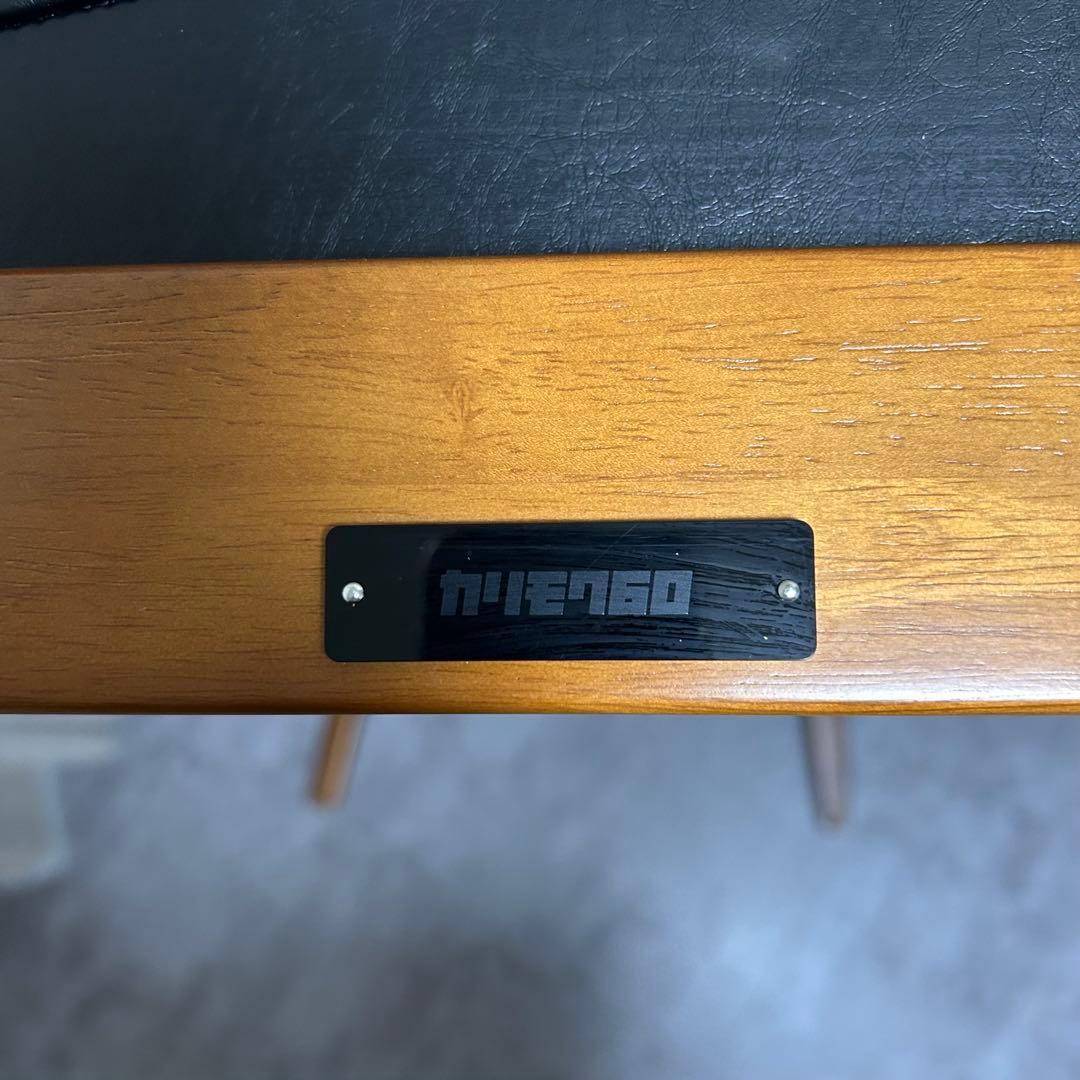 カリモク60 Kチェア2シーター オットマン×2セット ブラック 15万