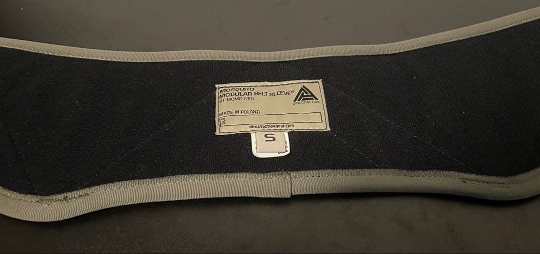 DIRECT ACTION ベルトパッド MOSQUITO モジュラーベルト