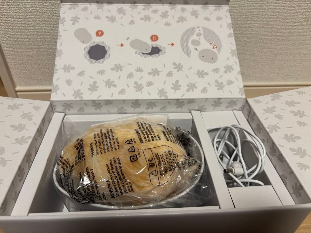 ❗️極美品❗️Moflin（モフリン）ゴールド