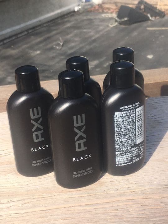 AXE BLACK ノーベッドヘアシャンプー5本