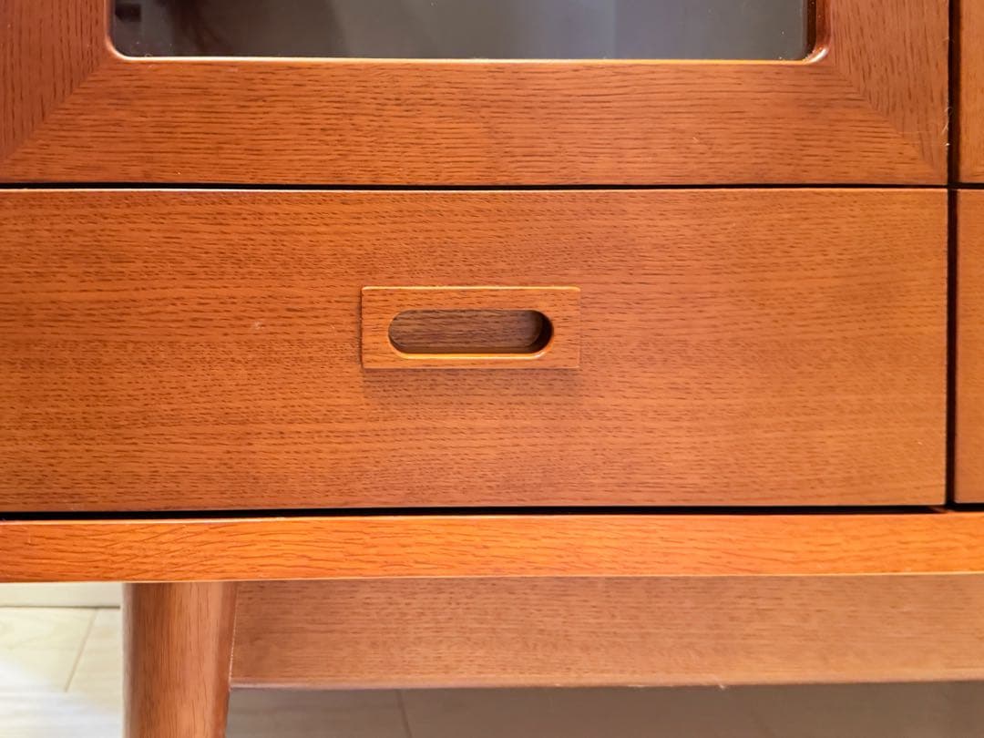 カリモク60 カップボード　送料込 美品！　短期出品