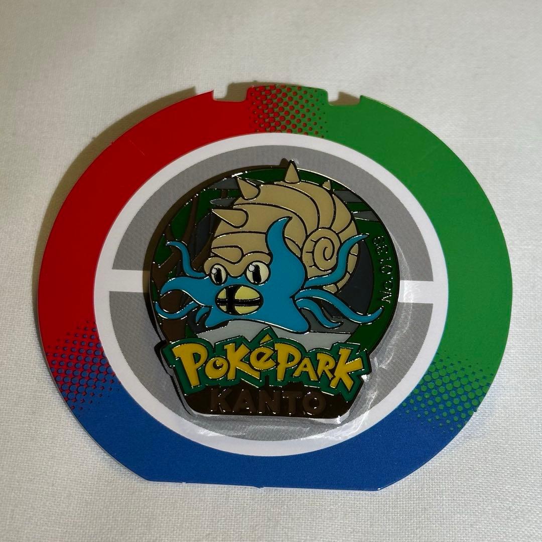 ポケモン ポケパークカントー 限定ピンズ 8個セット - メルカリ