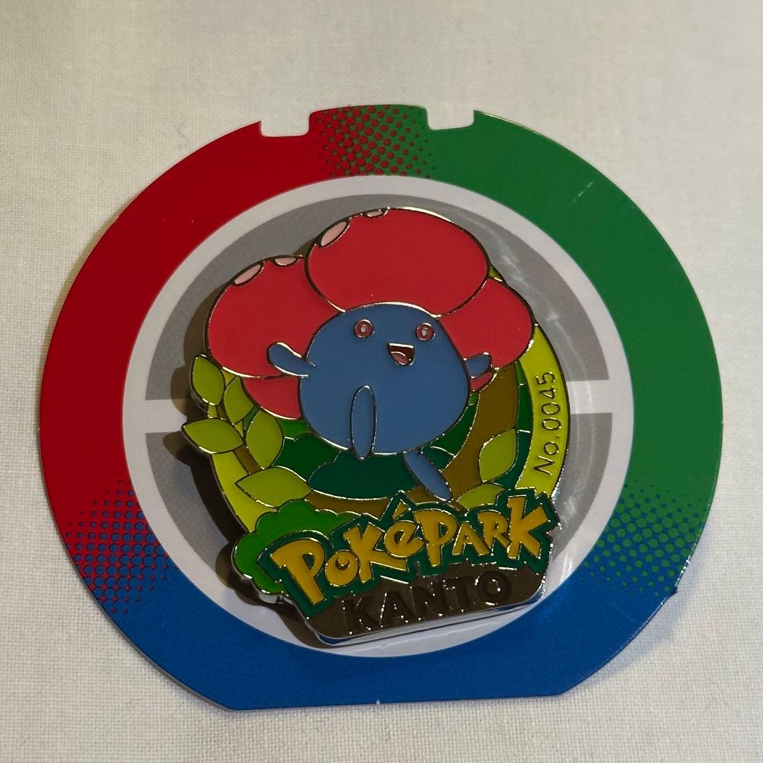 ポケモン ポケパークカントー 限定ピンズ 8個セット - メルカリ
