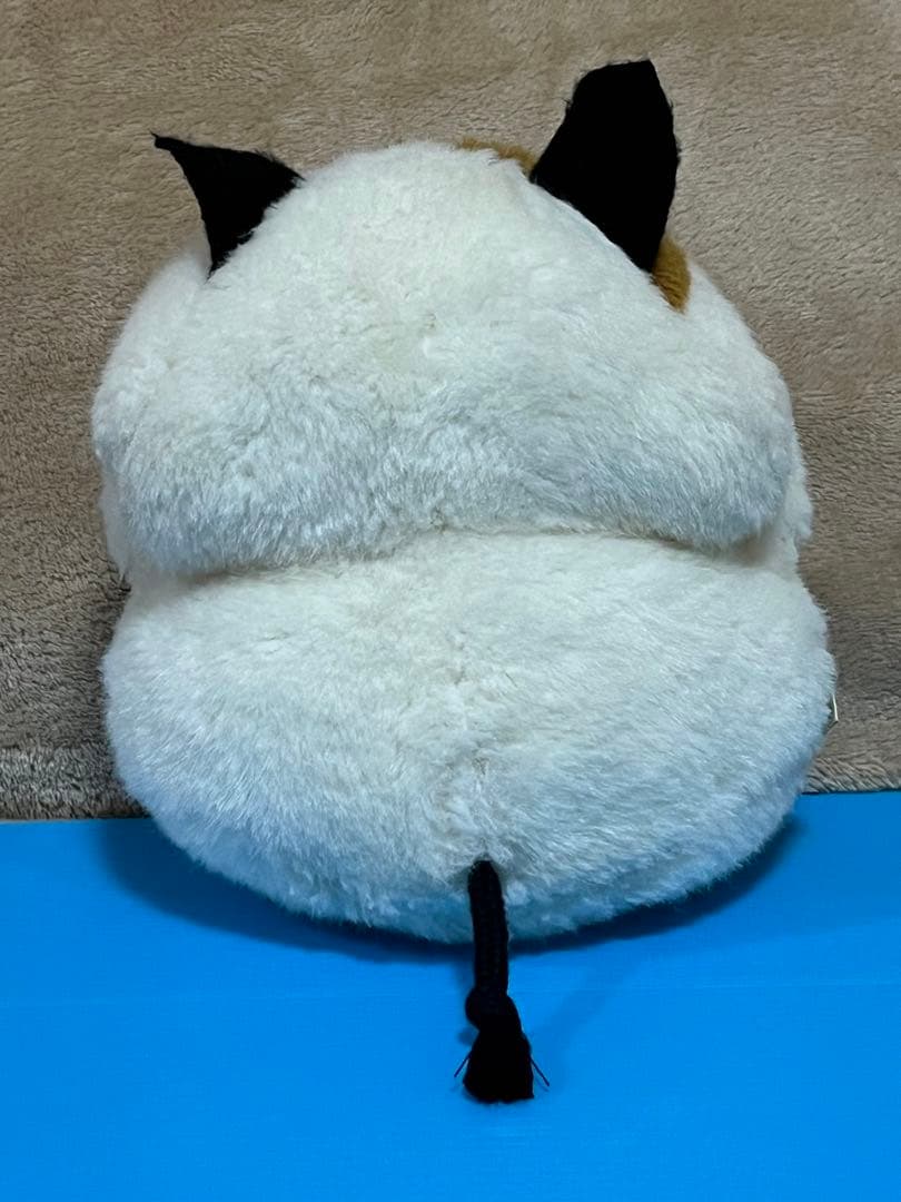 昭和レトロ ぬいぐるみ オオイケ OIKE ネコぬいぐるみ 猫 三毛猫 日本